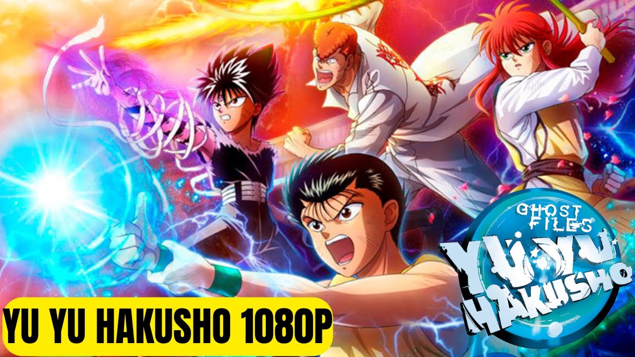 Yu Yu Hakusho Episódio 1 ao 32 Dublado 1080P 📺 